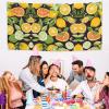 Citrus Fruit Pattern Event Banner view 3
