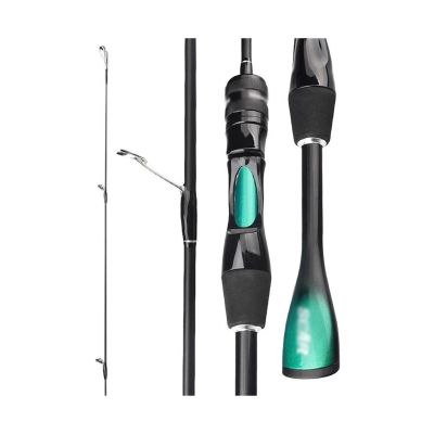 Yixinzi 2024 Ultralight Carbon Fiber Casting Rod, 1.68 m Telescopic Trout Rod