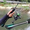 Yixinzi 2024 Ultralight Carbon Fiber Casting Rod, 1.68 m Telescopic Trout Rod view 2