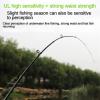 Yixinzi 2024 Ultralight Carbon Fiber Casting Rod, 1.68 m Telescopic Trout Rod view 3