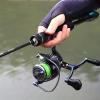 Yixinzi 2024 Ultralight Carbon Fiber Casting Rod, 1.68 m Telescopic Trout Rod view 4