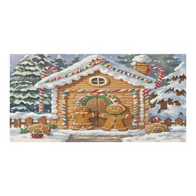 Event Banner, “Sweet Little Home,” Durable and Reusable