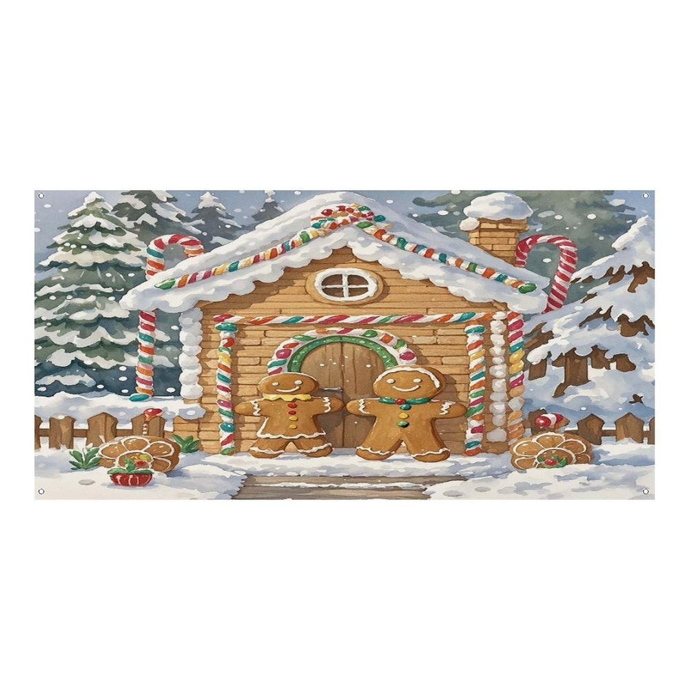 Event Banner, “Sweet Little Home,” Durable and Reusable