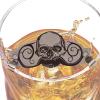 Stainless Steel Skull Mustache Guard for Cups view 4