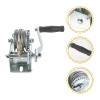 DIKAMAN Hand Winch, Boat Trailer Winch, Manual Wire Rope Winch, 600/3000 lb, for Trailer, ATV, UTV, and Boat (3000) view 2
