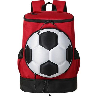 HiyyFloy Soccer Ball Backpack with Ball Compartment