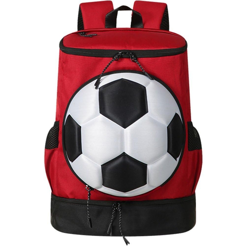 HiyyFloy Soccer Ball Backpack with Ball Compartment