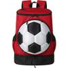 HiyyFloy Soccer Ball Backpack with Ball Compartment view 1