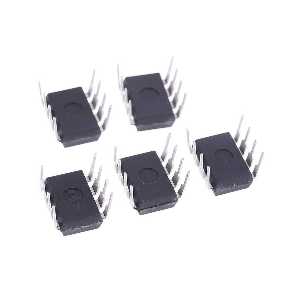 5-Piece ATTINY85-20PU ATTINY85 20PU ATTINY85-20 ATMEL DIP Chip Set
