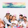 Durable Mermaid Tail Party Banner view 3