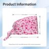 Breast Cancer Awareness Scrub Caps for Men and Women view 2