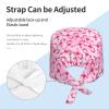 Breast Cancer Awareness Scrub Caps for Men and Women view 4