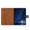 DayQiQiPu Case for Lenovo Tab M9 TB-310FU 9.0-inch 2022, Cats Under Streetlamp Pattern, Brown view 2