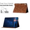 DayQiQiPu Case for Lenovo Tab M9 TB-310FU 9.0-inch 2022, Cats Under Streetlamp Pattern, Brown view 4