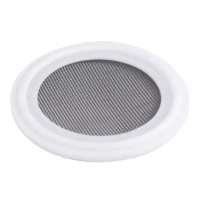 Tri-Clamp Mesh Filter Screen, 150 Mesh, 64 mm OD, 2 in TC, 304 Stainless Steel