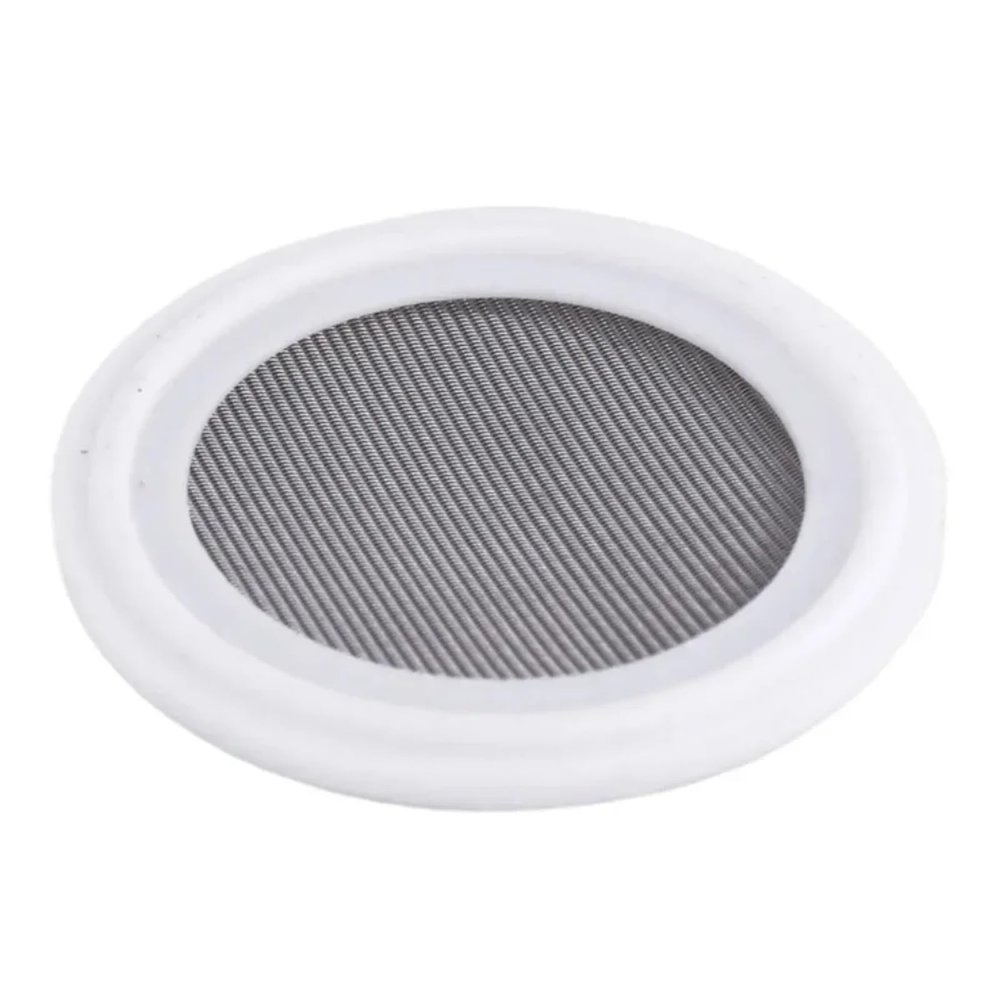 Tri-Clamp Mesh Filter Screen, 150 Mesh, 64 mm OD, 2 in TC, 304 Stainless Steel