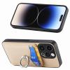 Rfvzubemok Case Compatible with Samsung Galaxy S24 and S24 5G, PC+TPU+PU, Card Holder, Kickstand, XS view 2