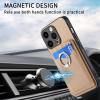 Rfvzubemok Case Compatible with Samsung Galaxy S24 and S24 5G, PC+TPU+PU, Card Holder, Kickstand, XS view 3