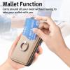 Rfvzubemok Case Compatible with Samsung Galaxy S24 and S24 5G, PC+TPU+PU, Card Holder, Kickstand, XS view 4