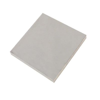 Titanium Plate, ASTM Gr 1/2/3/5/7, TA1/TA2, 3 × 100 × 100 mm