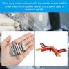 PATIKIL 10-Pack 304 Stainless Steel Dowel Pins, 4 x 30 mm, Shelf Pins view 4
