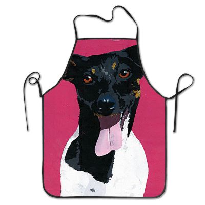 Personalized Jack Russell Terrier Dog Cooking Apron