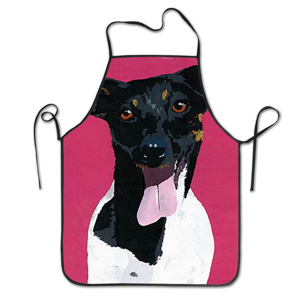 Personalized Jack Russell Terrier Dog Cooking Apron