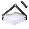 Transparent Tarp with Grommets, Durable, Waterproof, 200 x 300 cm view 1