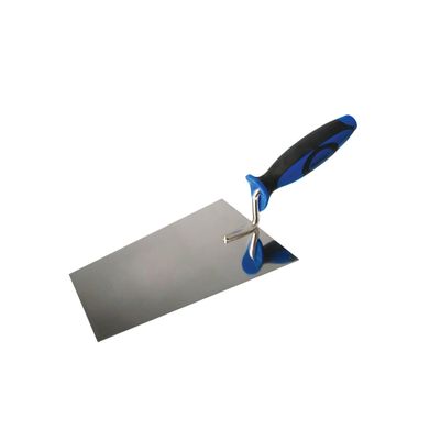 Professional 2K Trapezoid Masonry Trowel, Stainless Steel (180 mm)