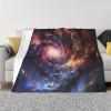 Cosmic Storm Ultra-Soft Double-Sided Fleece Blanket, 40 x 30 in view 1