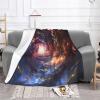Cosmic Storm Ultra-Soft Double-Sided Fleece Blanket, 40 x 30 in view 2
