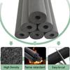 Black Foam Pipe Insulation Sleeve, 32 mm ID × 20 mm Wall × 1.8 m view 4