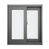 LVLDAWA Horizontal Sliding Window with Aluminum Frame, Tempered Glass and Locking Handle, 23.62 x 51.18 in view 1