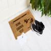 Happenings Personalized Doormat | Coir Mat with Your Text | Indoor Entrance Mat | Family Names | Funny Doormat (40 x 60 cm, Model 7) view 2