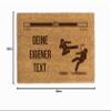Happenings Personalized Doormat | Coir Mat with Your Text | Indoor Entrance Mat | Family Names | Funny Doormat (40 x 60 cm, Model 7) view 3