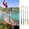 4-Piece Wooden Slip Bobber Sets, Weighted Fishing Floats view 2