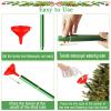 Adjustable Watering Funnel for Christmas Trees, Extendable System for Live Trees view 2