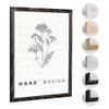 Haak Amari Puzzle Frame, Brushed Black, 46 x 61 cm (approx. 500 pieces), Anti-Reflective view 1