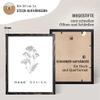 Haak Amari Puzzle Frame, Brushed Black, 46 x 61 cm (approx. 500 pieces), Anti-Reflective view 2