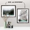 Haak Amari Puzzle Frame, Brushed Black, 46 x 61 cm (approx. 500 pieces), Anti-Reflective view 4