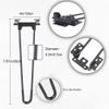 ANTEISI Hairpin Table Legs, 4-Pack, 20 cm, Folding, with Screws view 4