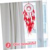 Red Dream Catcher Wall Hanging view 3