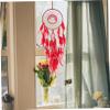 Red Dream Catcher Wall Hanging view 4