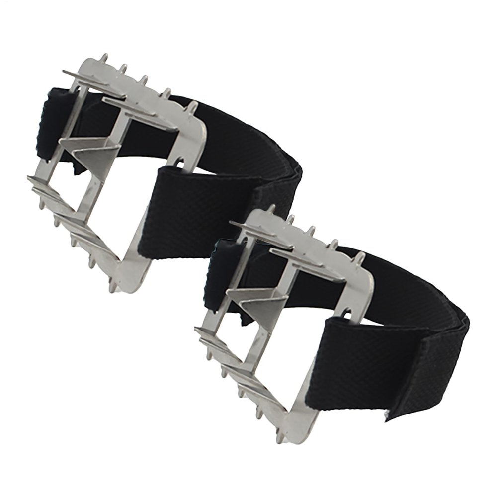 Ice Cleats for Shoes – Non-Slip Traction with 10 Steel Spikes
