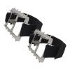 Ice Cleats for Shoes – Non-Slip Traction with 10 Steel Spikes view 1