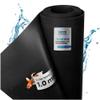 TeichVision Premium EPDM Pond Liner, 1 mm Thick, 9.15 m x 10 m, Black, Highly Durable, Waterproof, Also for Raised Beds view 1