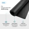 TeichVision Premium EPDM Pond Liner, 1 mm Thick, 9.15 m x 10 m, Black, Highly Durable, Waterproof, Also for Raised Beds view 2