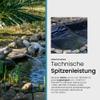 TeichVision Premium EPDM Pond Liner, 1 mm Thick, 9.15 m x 10 m, Black, Highly Durable, Waterproof, Also for Raised Beds view 3