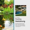 TeichVision - Premium PVC Pond Liner, Black - 1 mm Thick - 4 m x 13 m view 3