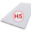 Crownmiller Titan 200 x 200 cm Extra-Firm XXL 7-Zone Mattress Topper | Personalized Pressure Relief | Cover Washable up to 60°C | OEKO-TEX Standard 100 view 1